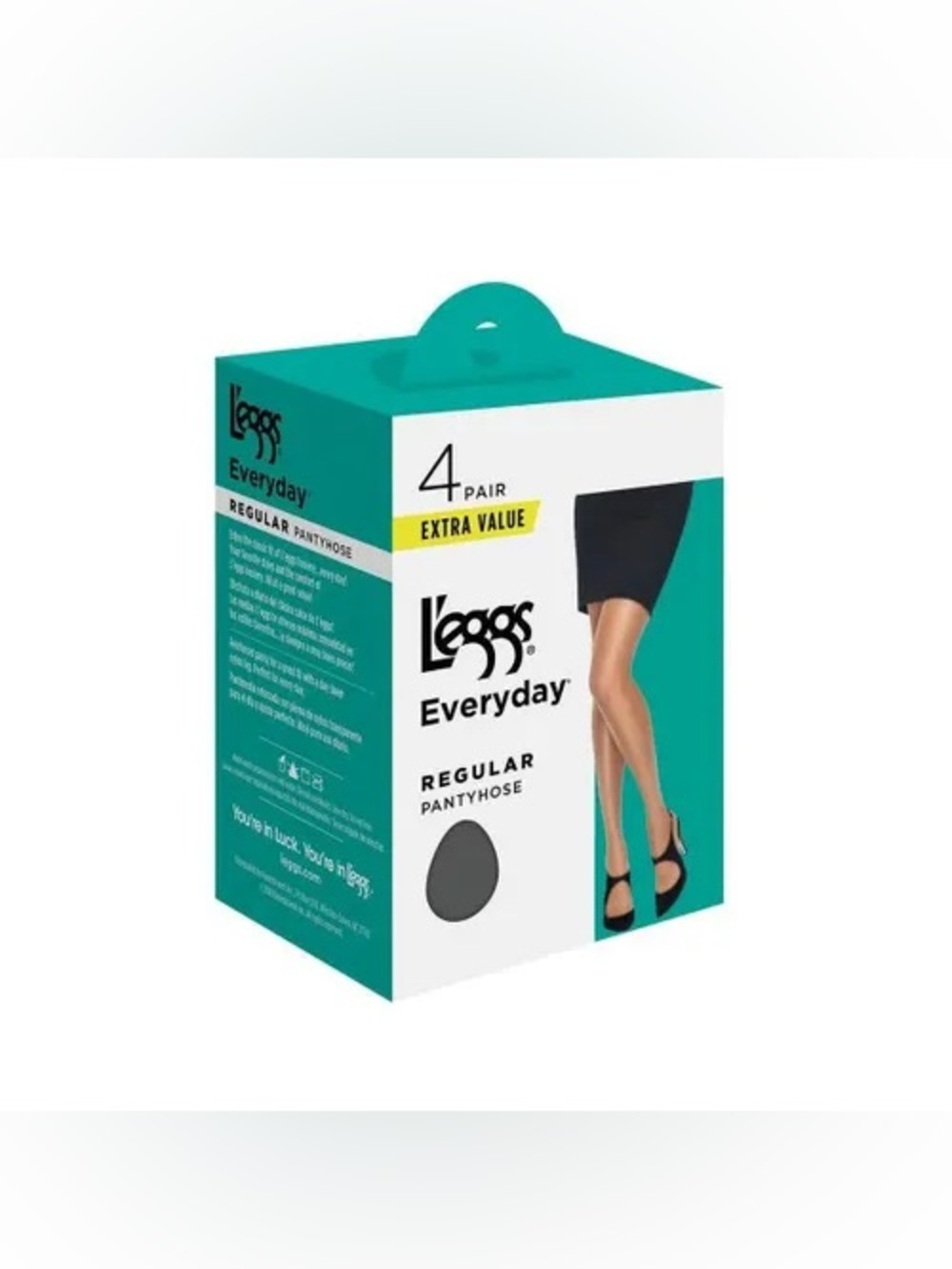 Everyday Regular Pantyhose in Nude Size B *3 PACK*